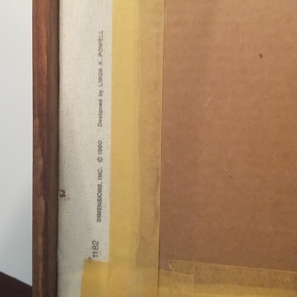 Vintage Handmade Yarn Needlecraft Embriodered Art Farm Yard Fun Framed - Picture 12 of 14